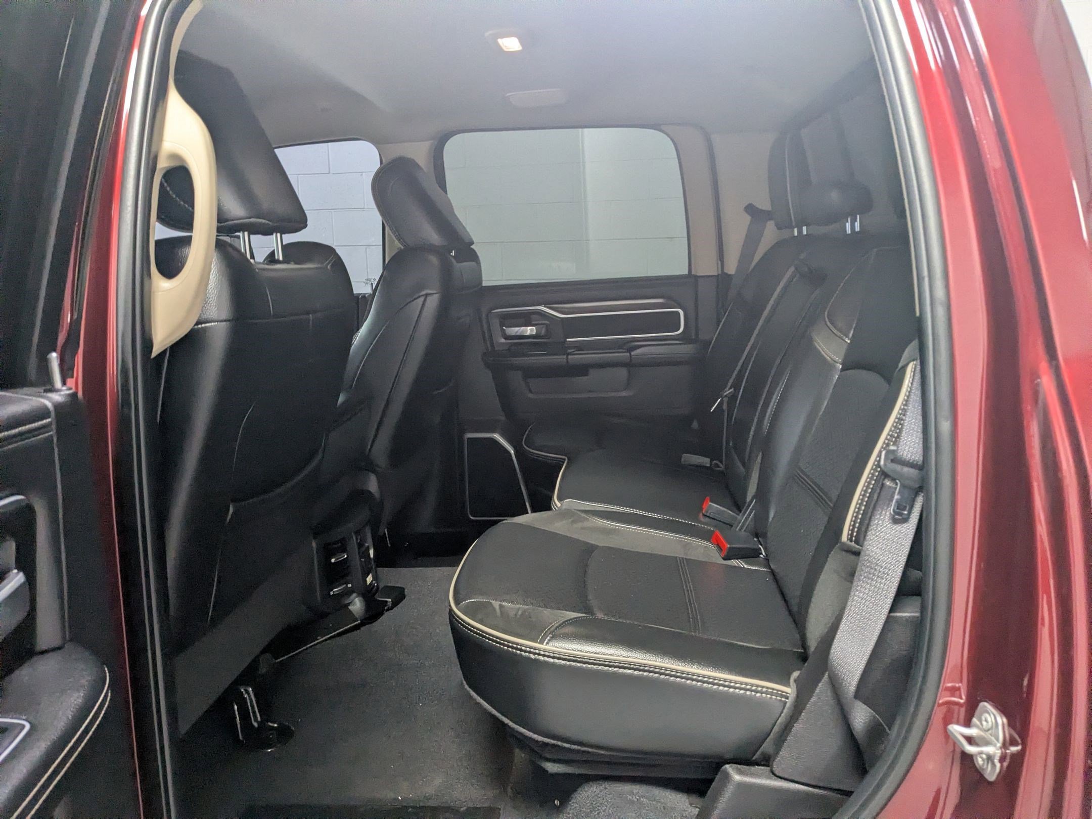 Certified Used 2022 Delmonico Red Pearlcoat Ram Laramie image 21