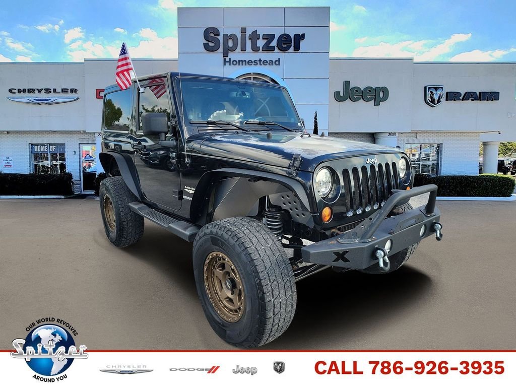 2013 Jeep Wrangler Sahara's photo
