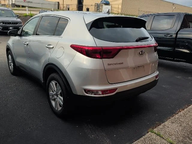 Used 2018 Silver Kia LX image 4