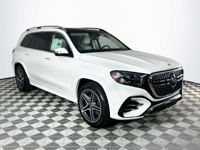 New 2027 Polar White Mercedes-Benz GLS 450 image 1