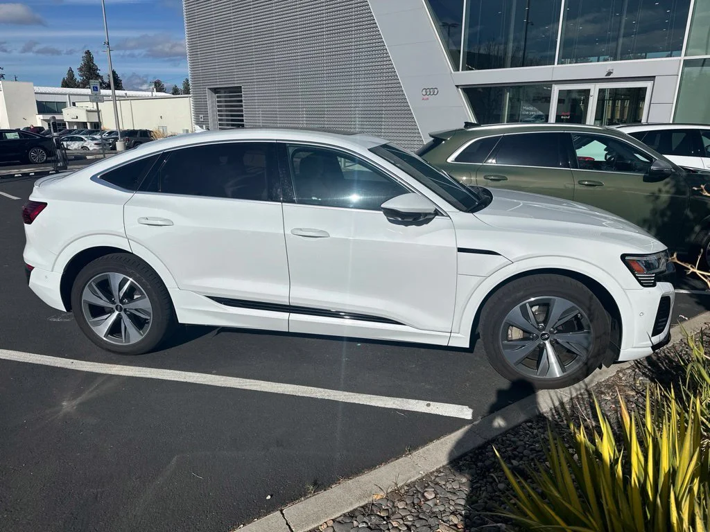 Used 2024 White Audi Premium Plus image 3
