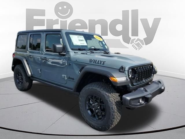 New 2026 Anvil Clearcoat Jeep Willys image 7
