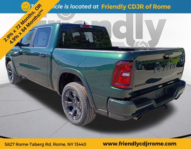 New 2026 Serrano-Green Metallic Exterior Paint RAM Big Horn/Lone Star image 7