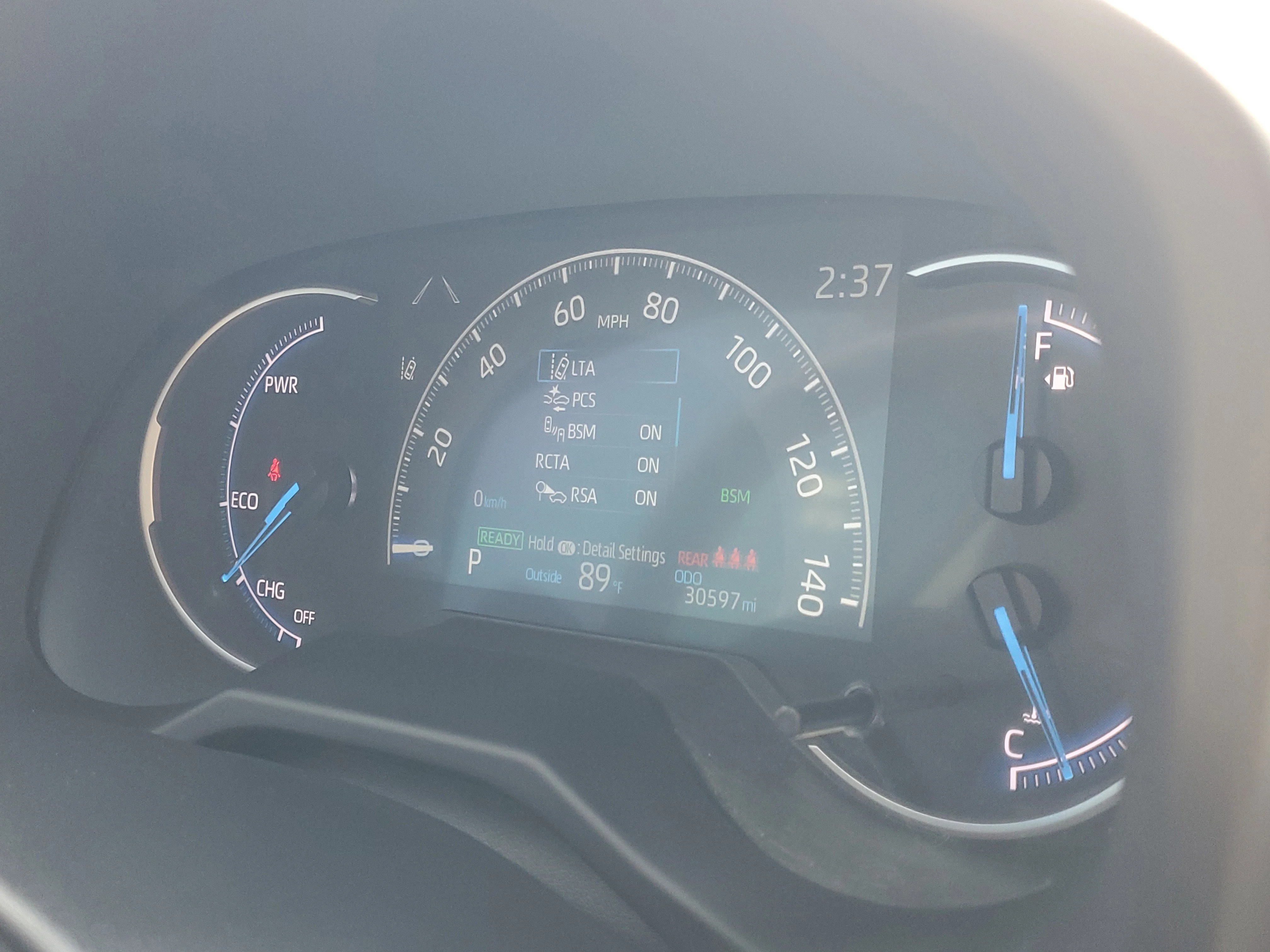 Used 2024 Ice Toyota Hybrid XLE image 25