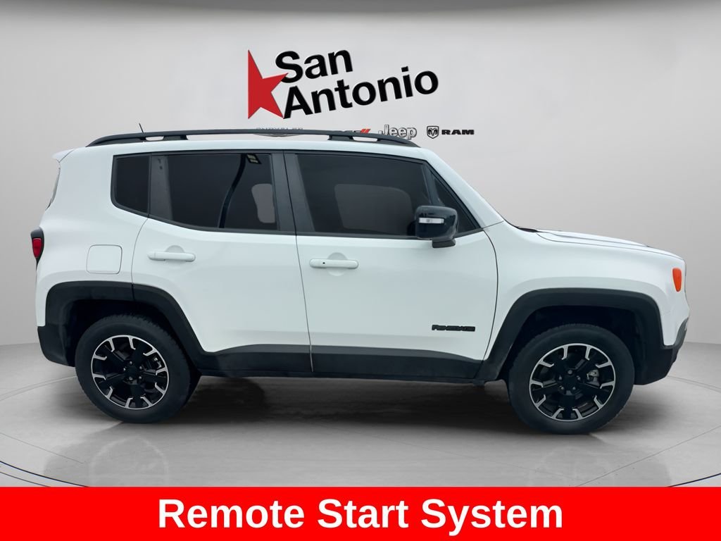 Certified Used 2023 White Jeep Altitude image 16