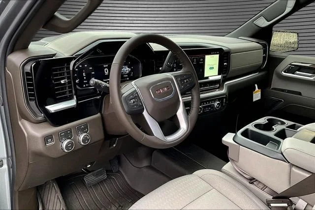 New 2026 Sterling Metallic GMC SLE image 7