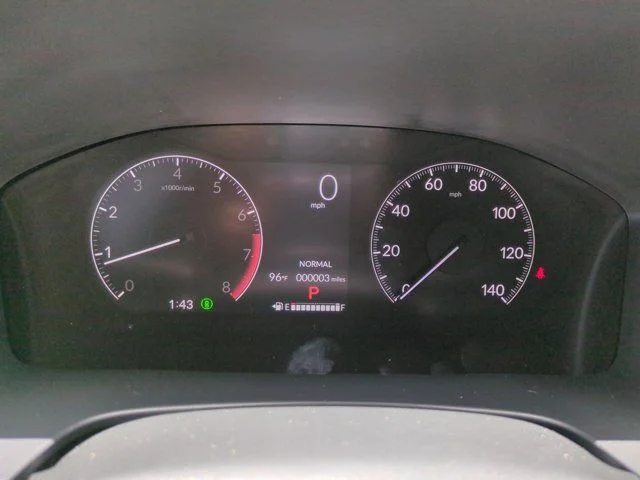 New 2026 Urban Gray Pearl Honda LX image 23