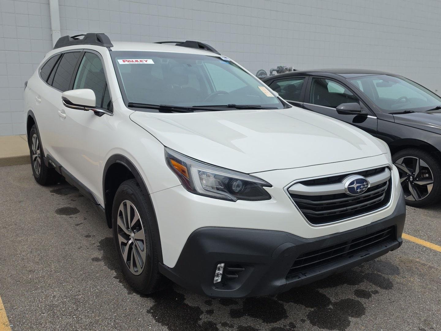 Used 2020 Crystal White Pearl Subaru Premium image 2