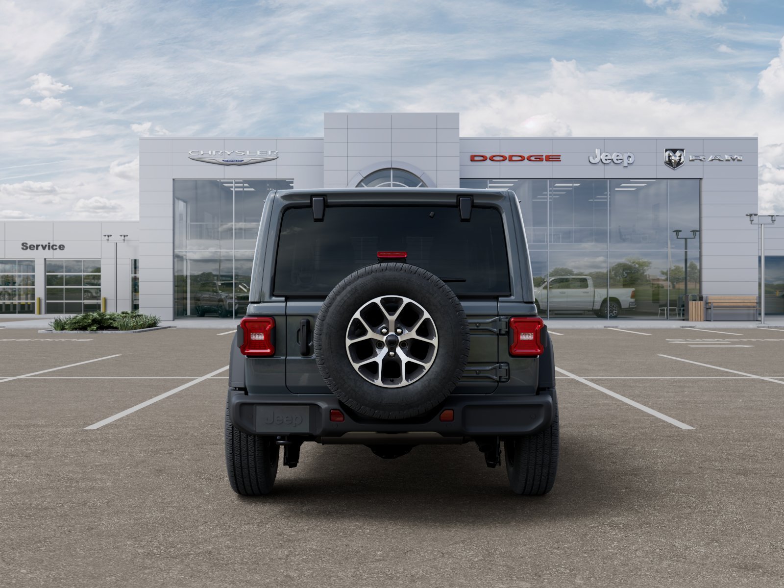New 2026 Anvil Clear-Coat Exterior Paint Jeep Sport S image 32