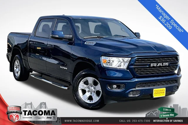 Certified Pre-Owned 2024 Ram 1500 Big Horn/Lone Star 4WD 4D Crew Cab