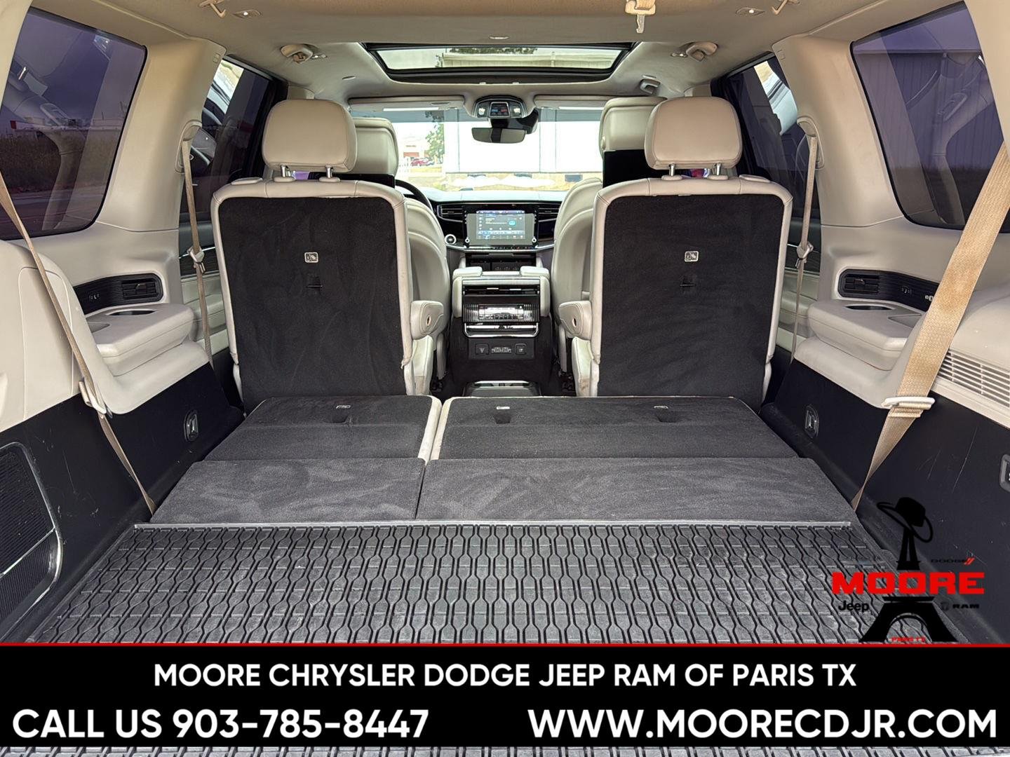 Used 2022 Bright White Clearcoat Jeep Series III image 44
