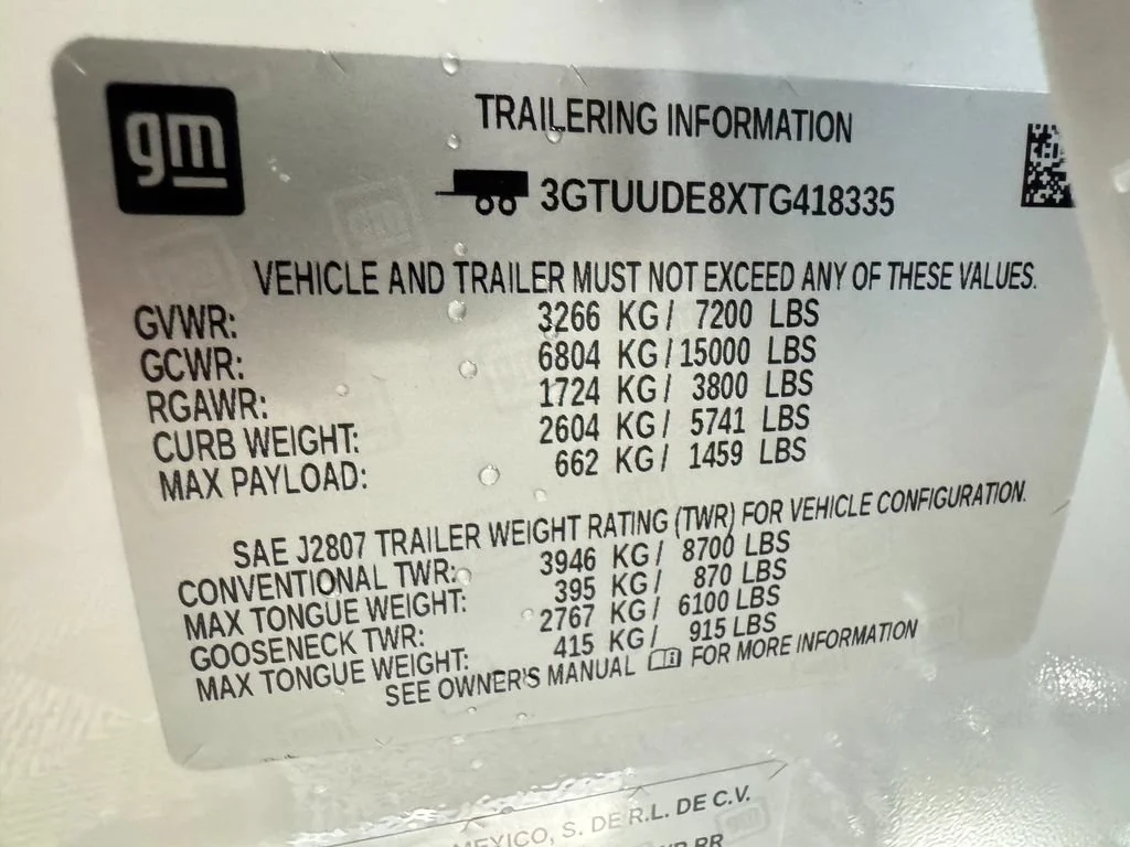 New 2026 Summit White GMC SLT image 23
