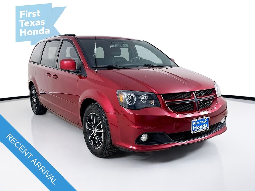 2015 Dodge Grand Caravan R/T