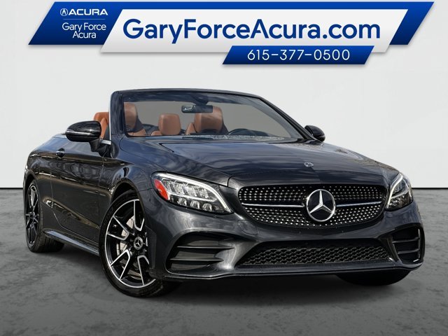 2019 Mercedes-Benz C-Class Cabriolet C300