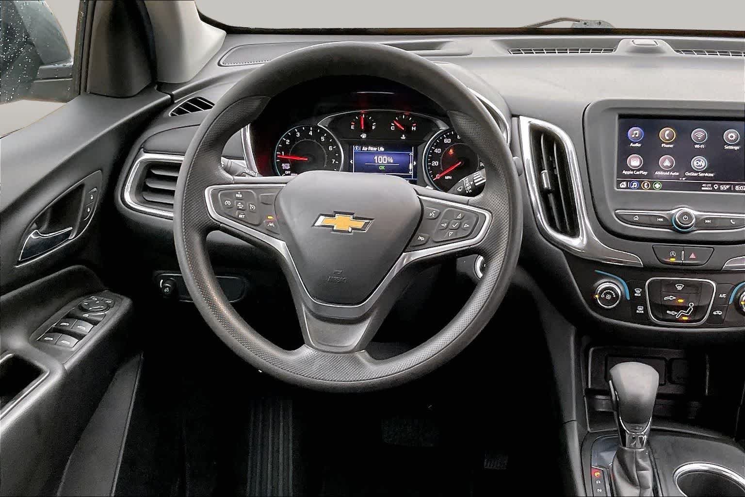 Used 2023 Sterling Gray Metallic Chevrolet LT image 6