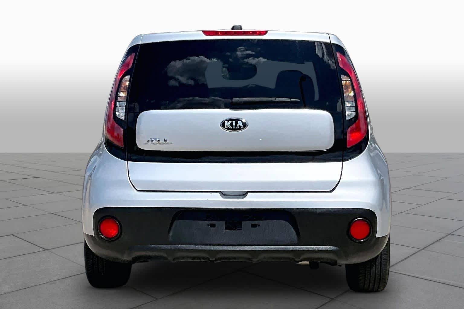 Used 2017 Bright Silver Kia Base image 5