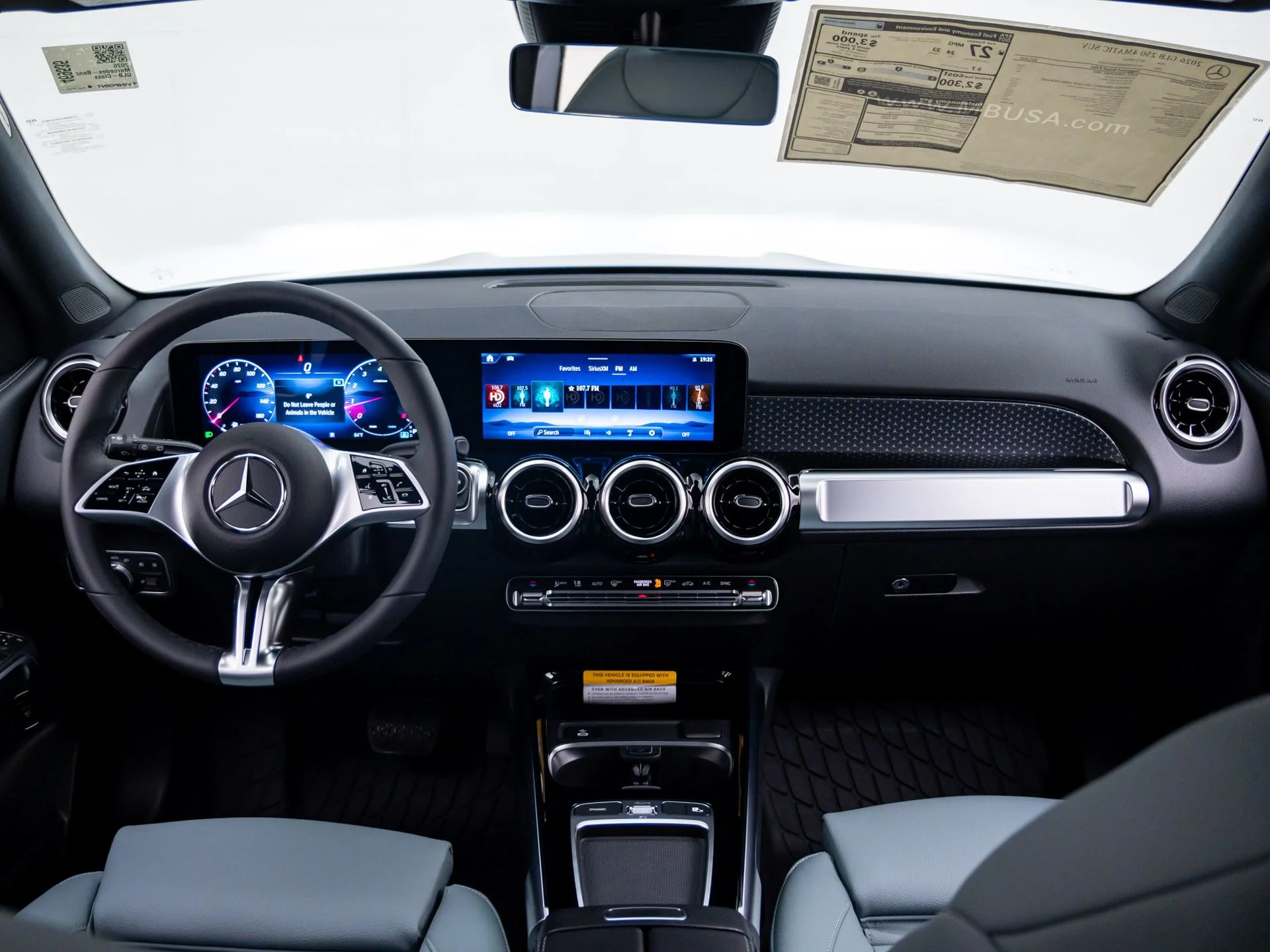 New 2026 Blue Mercedes-Benz GLB 250 image 10