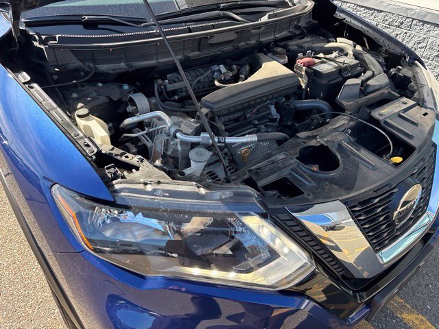 Certified Used 2019 Caspian Blue Nissan SV image 18
