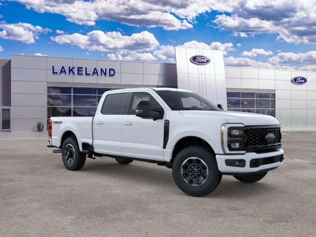 New 2026 White Ford Lariat image 7
