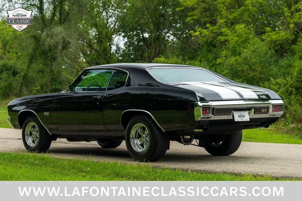 Used 1970 Black Chevrolet SS image 25