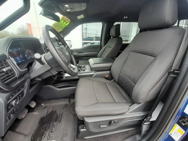 Used 2022 Blue Metallic Ford XLT image 38