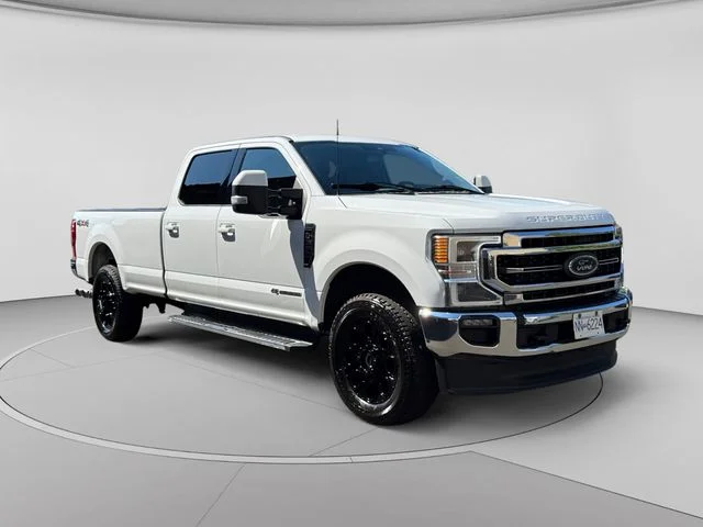 Used 2021 Oxford White Ford Lariat image 7