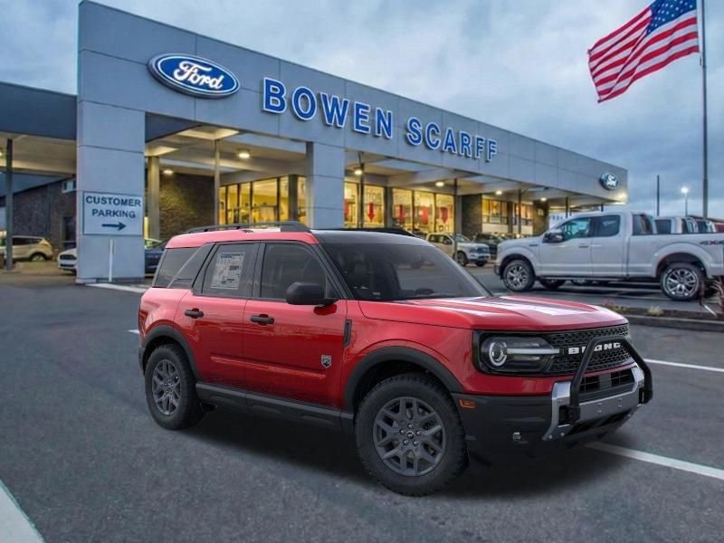 New 2026 Ruby Red Metallic Tinted Clearcoat Ford Big Bend image 8
