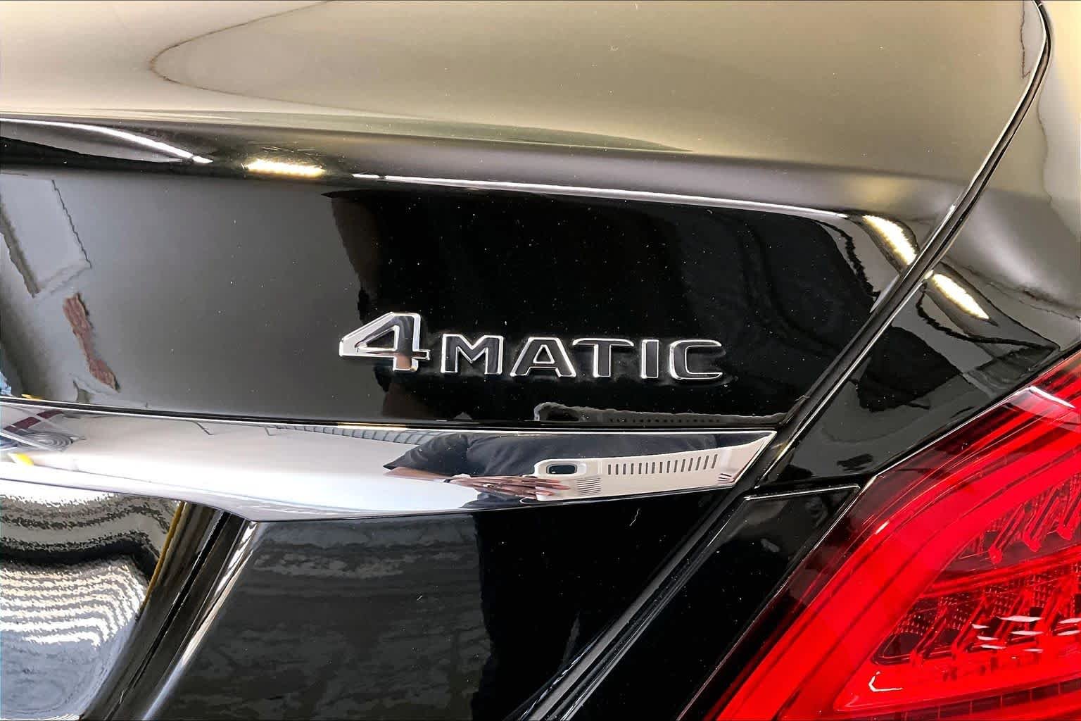 Used 2021 Black Mercedes-Benz C 300 image 10