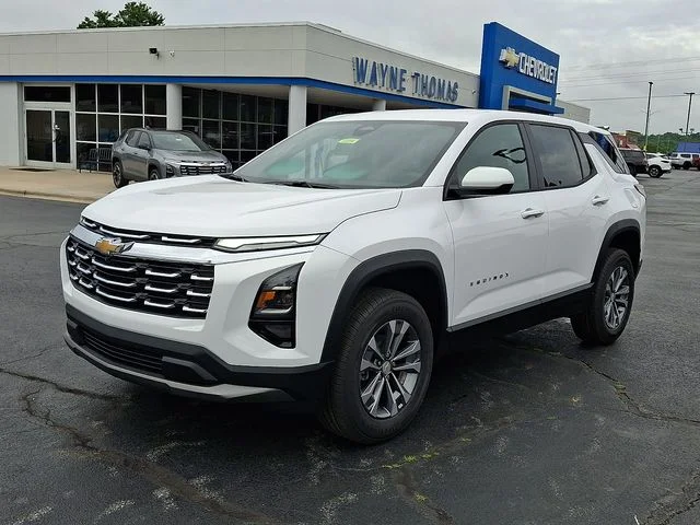 New 2026 White Chevrolet LT image 3