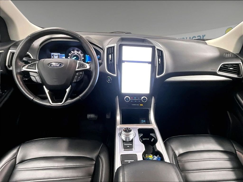 Used 2024 Black Metallic Ford SEL image 21