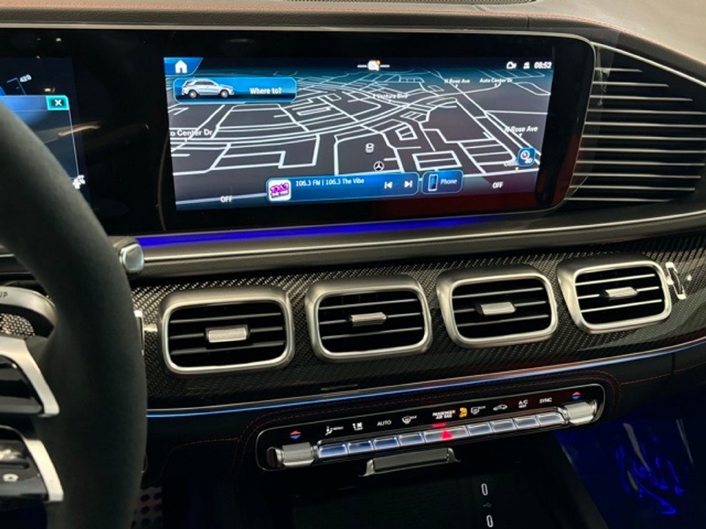 New 2025 Obsidian Black Metallic Mercedes-Benz AMG® GLE 53 4MATIC+ SUV image 45