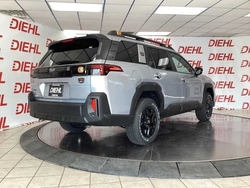New 2026 ICE SILVER METALLIC Subaru Wilderness image 7