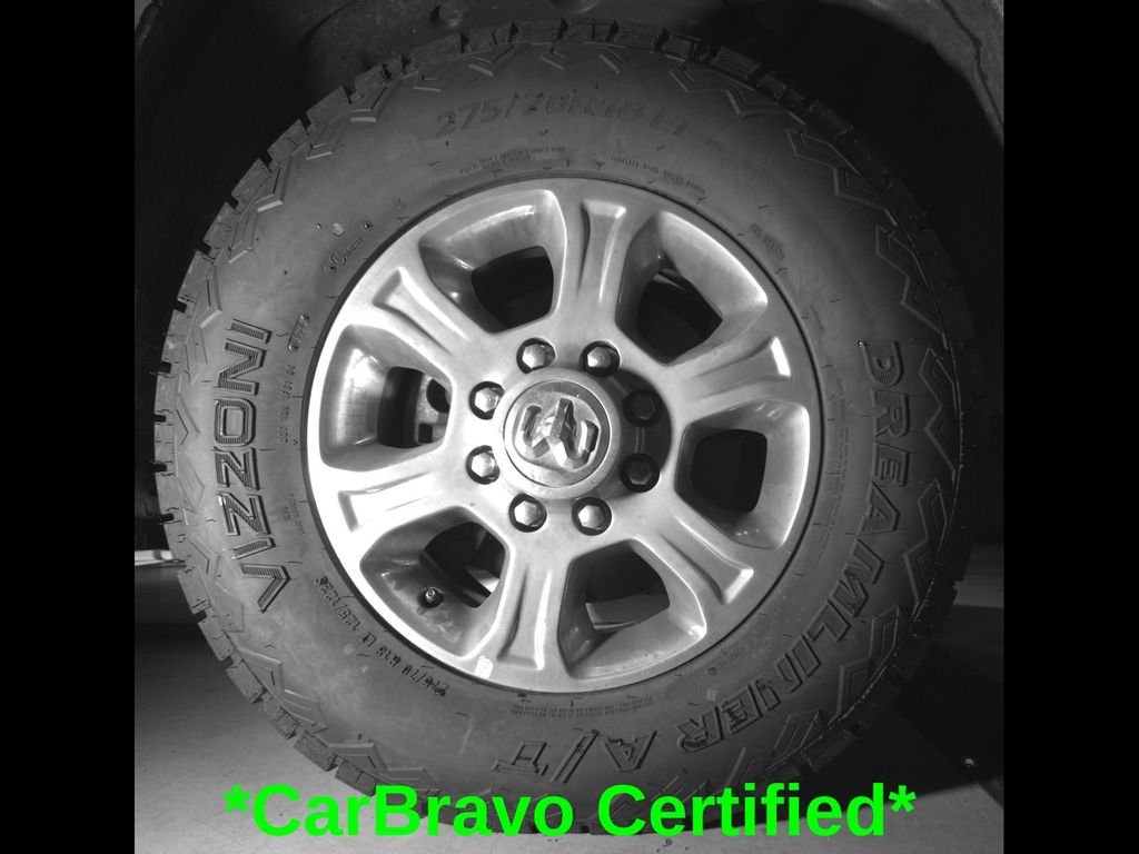 Used 2023 Bright White Clearcoat Ram Big Horn image 2