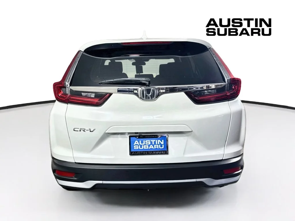 Used 2022 White Honda EX image 6