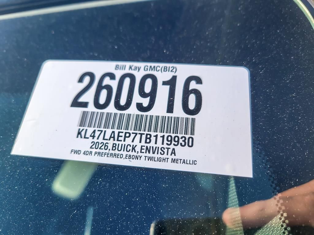 2026 BUICK ENVISTA - Image 20
