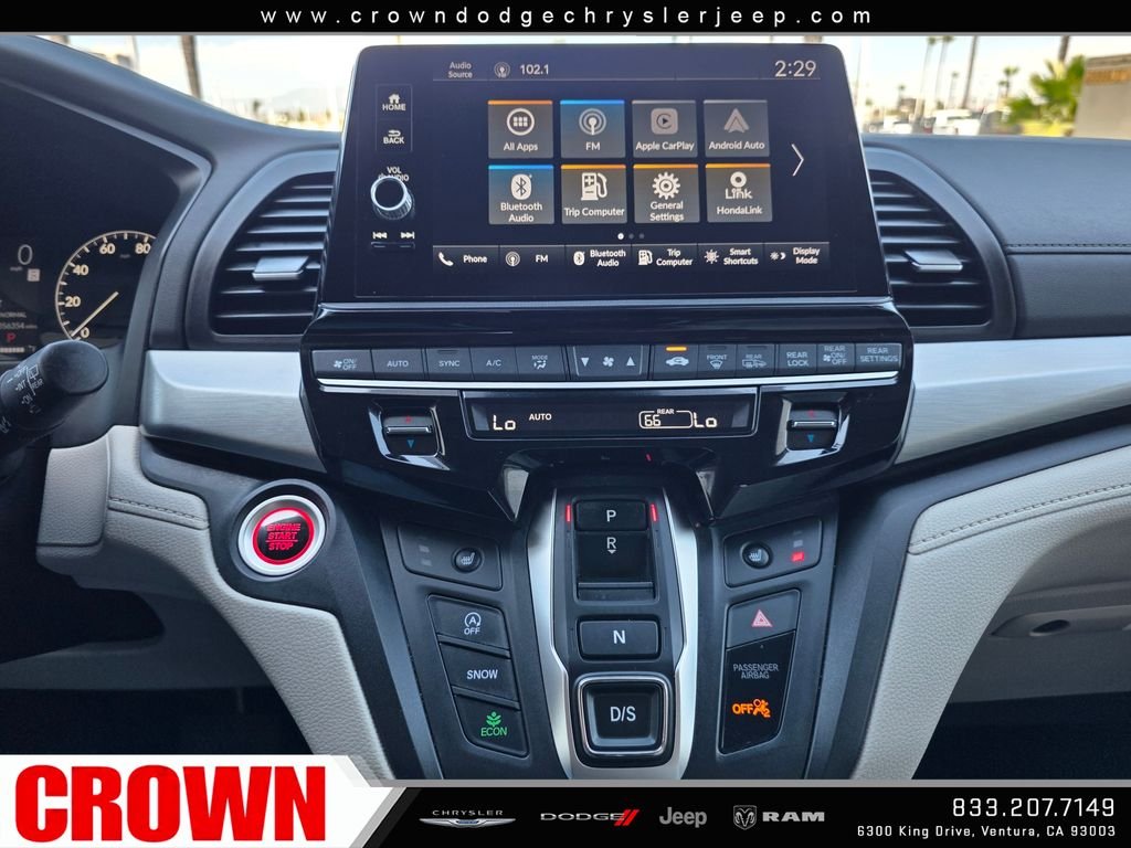 Used 2025 Blue Honda EX-L image 25