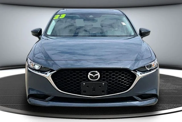 Used 2023 Mazda Mazda3 Carbon Edition with VIN 3MZBPACM1PM382939 for sale in Kansas City
