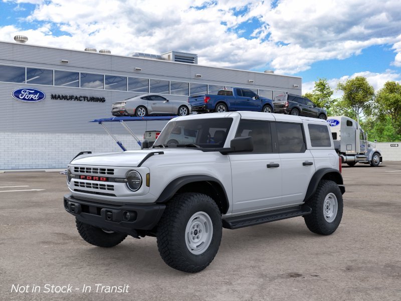 New 2026 Oxford White Ford Heritage Edition image 1