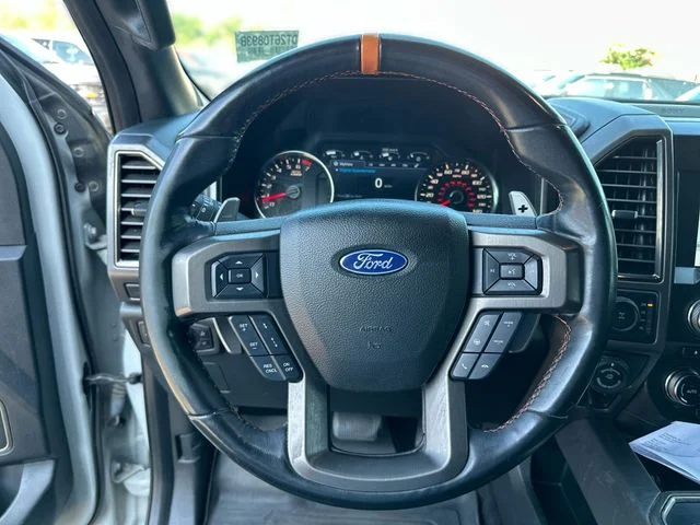 Used 2017 White Ford Raptor image 15