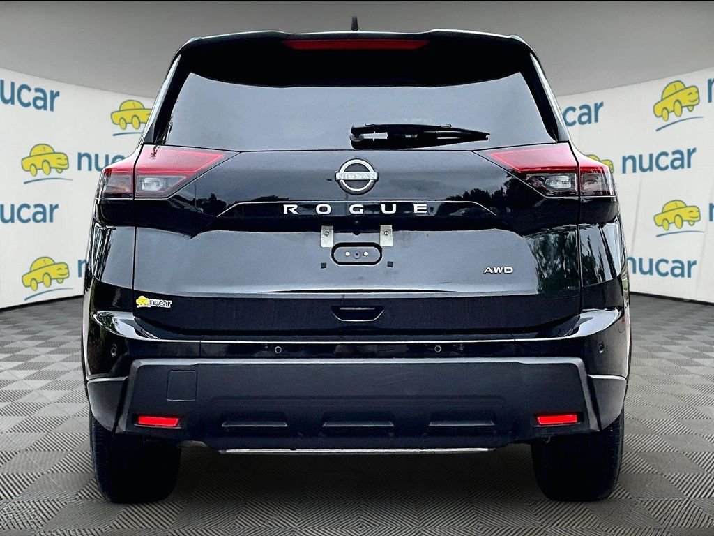 Certified Used 2026 Black Nissan SV image 5