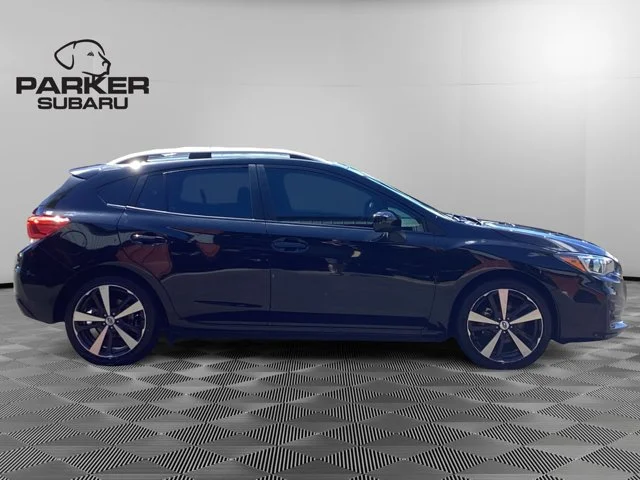 Used 2018 Crystal Black Silica Subaru Premium image 6