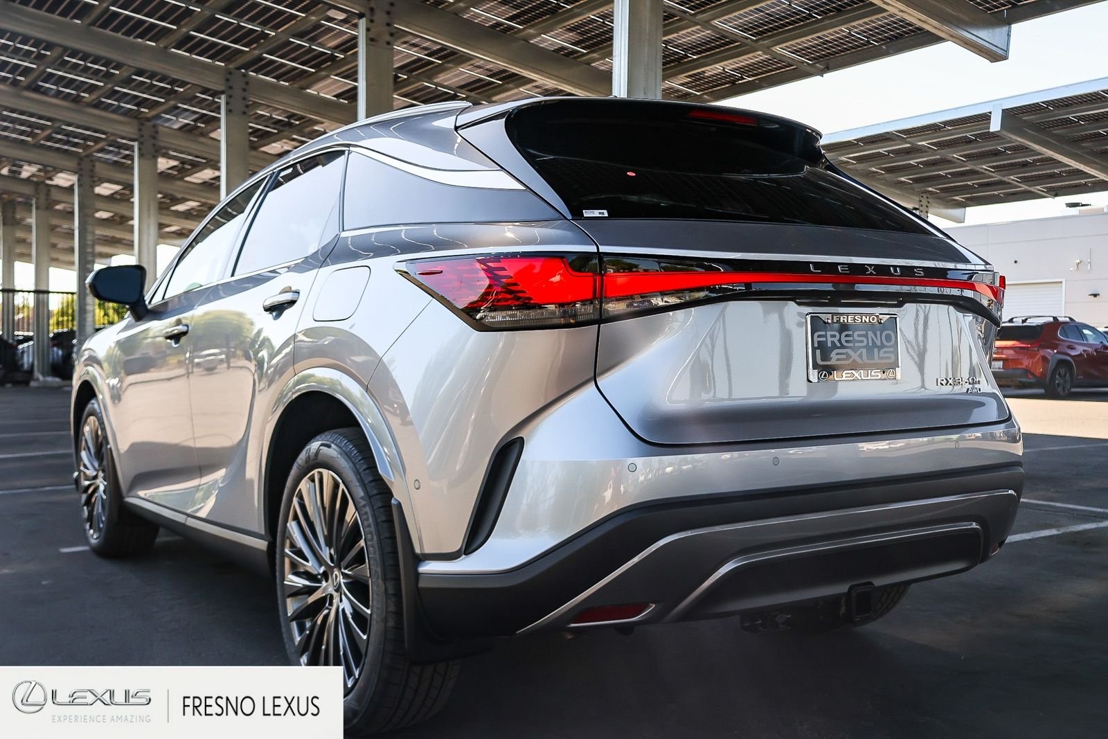 New 2026 Iridium Lexus RX 350h LUXURY AWD image 4