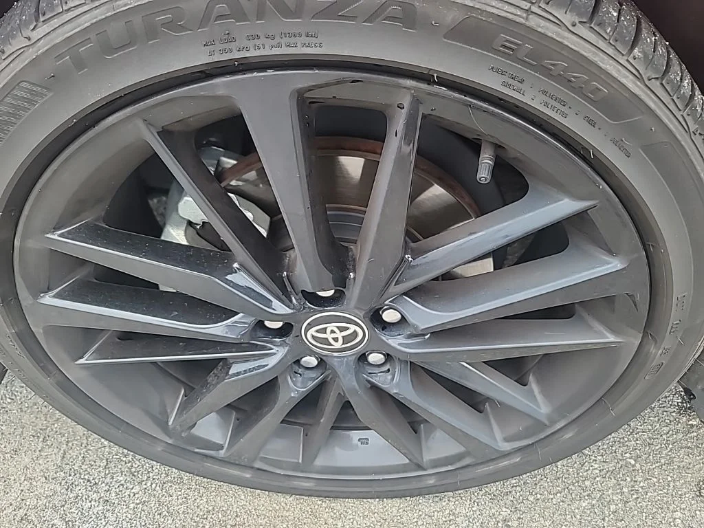 Used 2022 Red Toyota XSE image 8