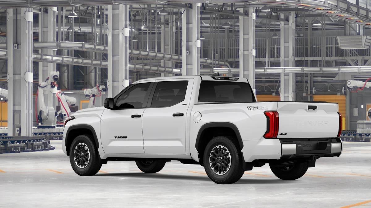 New 2026 Ice Cap Toyota SR5 image 6