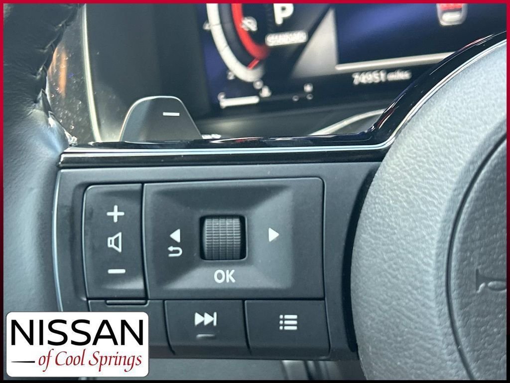 Used 2023 Blue Nissan Platinum image 31
