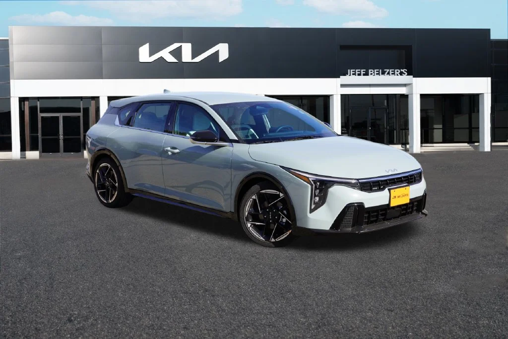 2026 Kia K4 GT-Line