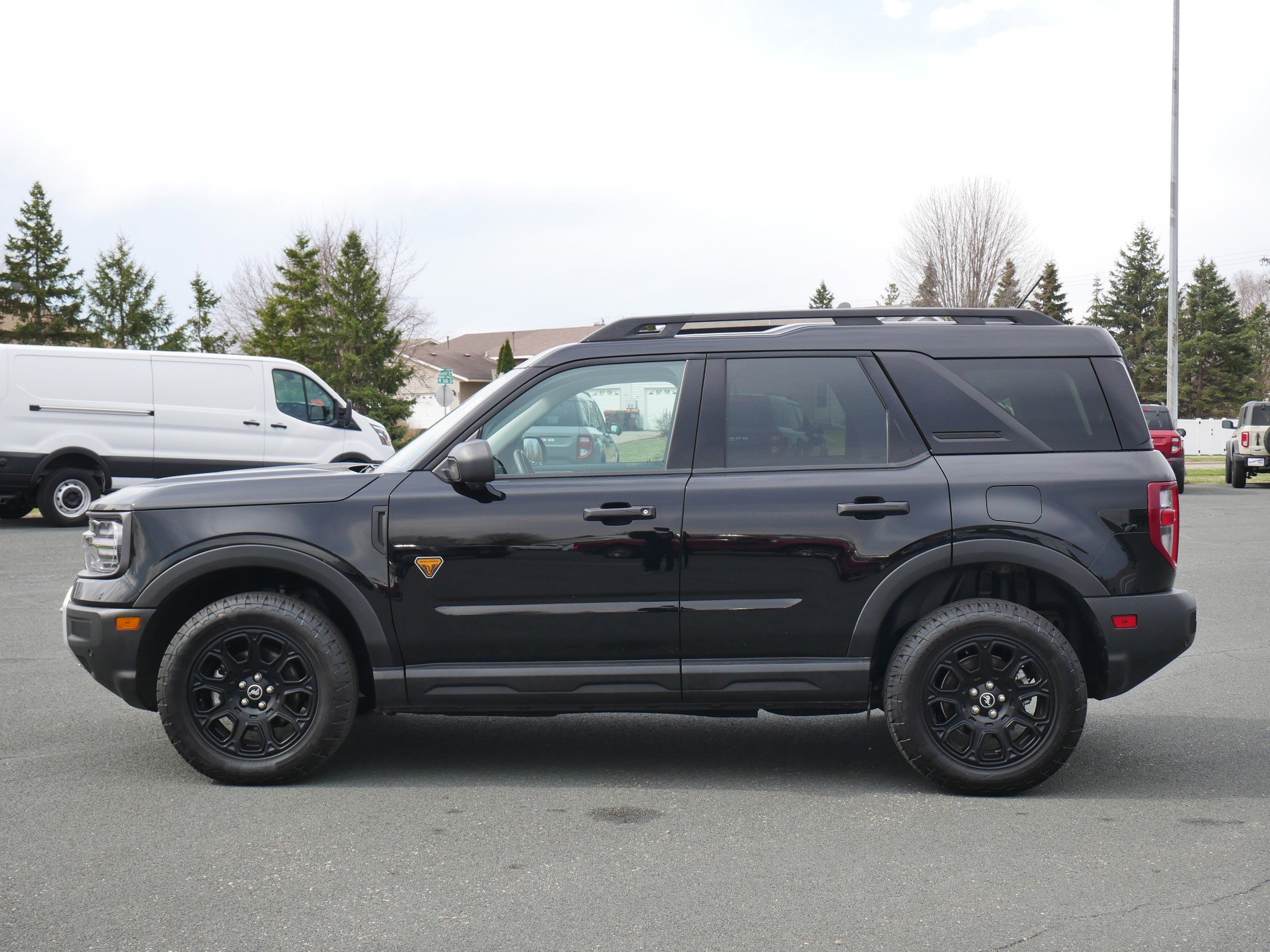 Used 2025 Ford Bronco Sport Badlands with VIN 3FMCR9DA4SRE58679 for sale in Hastings, Minnesota