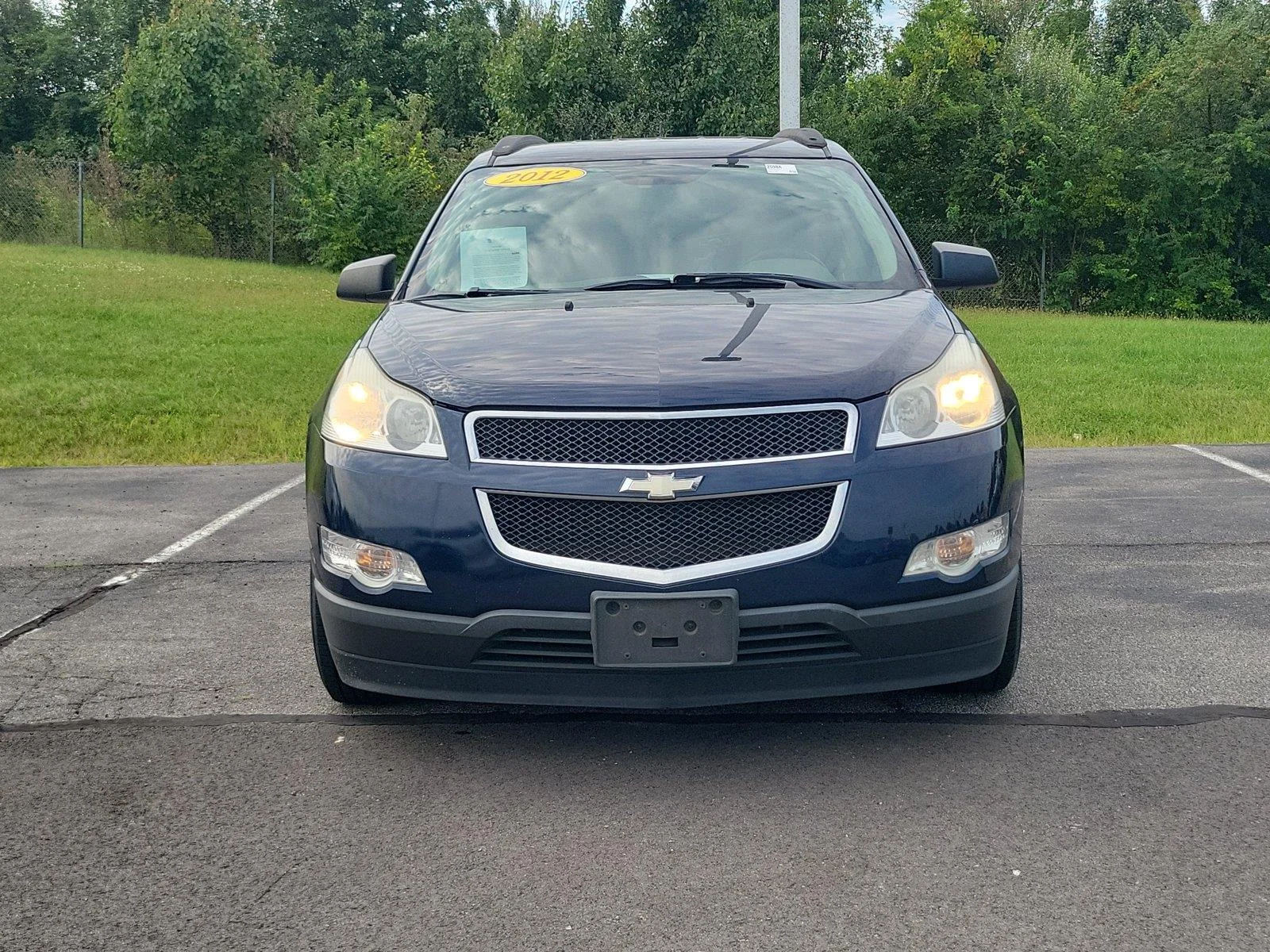 Used 2012 Dark Blue Metallic Chevrolet LS image 3