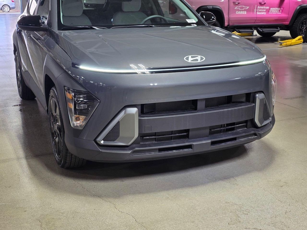 New 2027 Ecotronic Gray Pearl Hyundai SEL Sport FWD image 9
