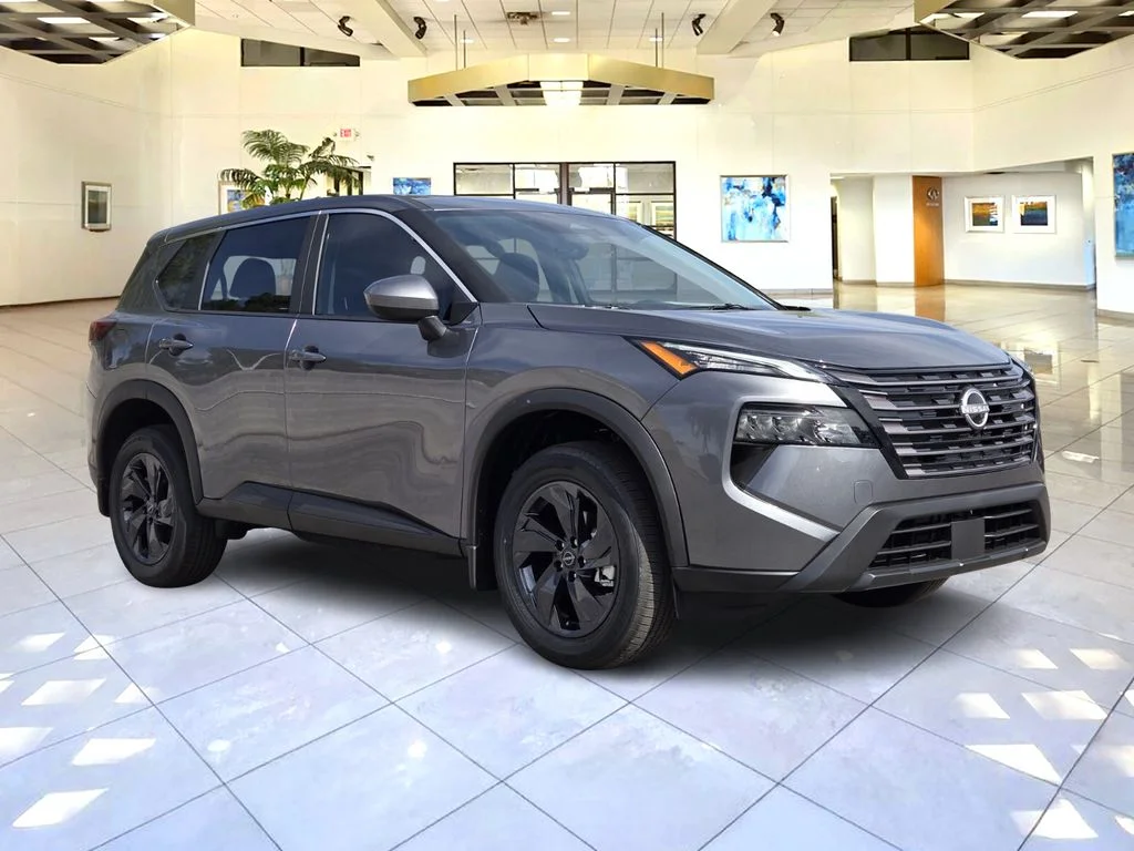 New 2026 Gray Nissan SV image 2